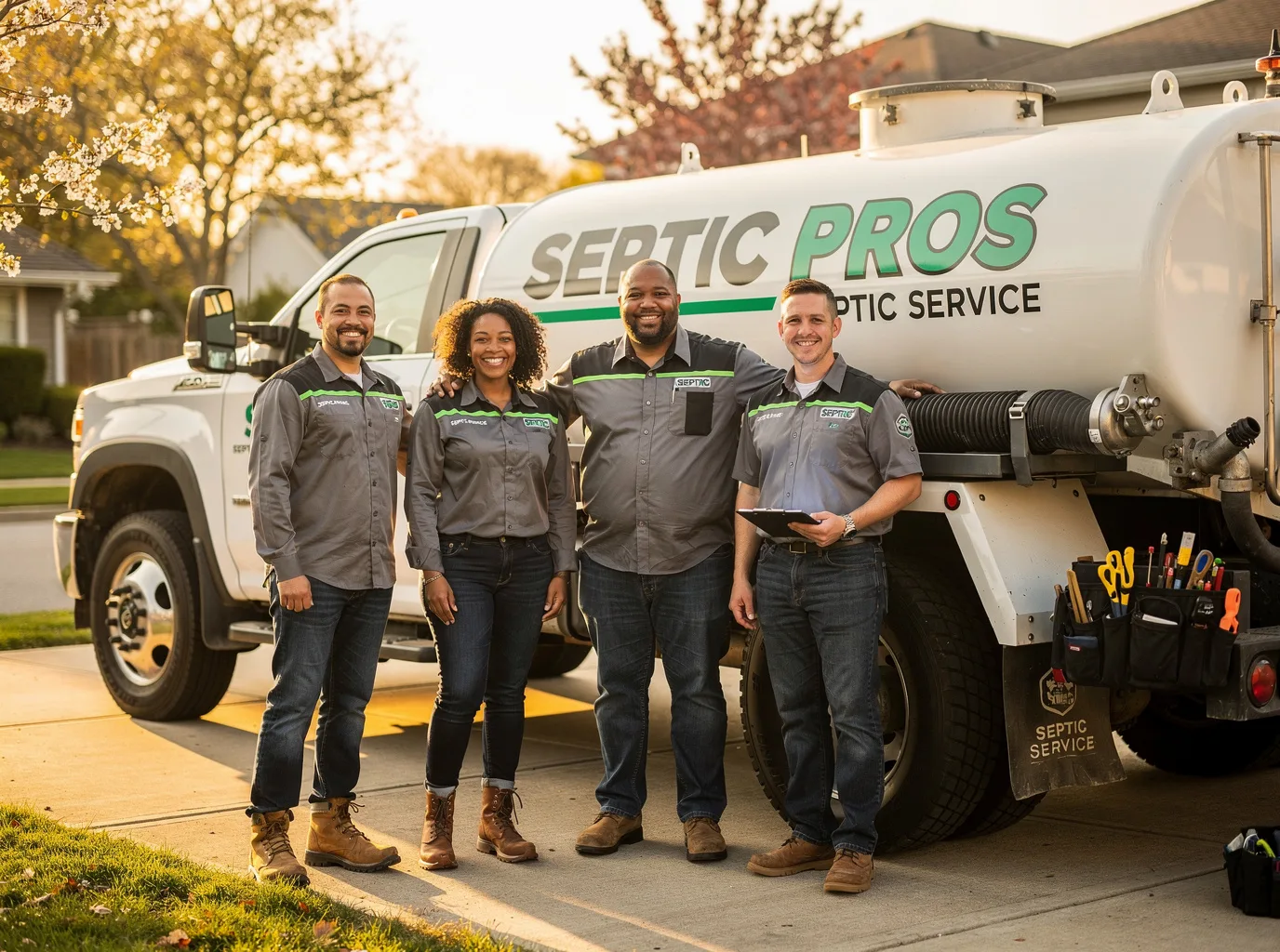 Septic Tank Pumping company in Rose, OK