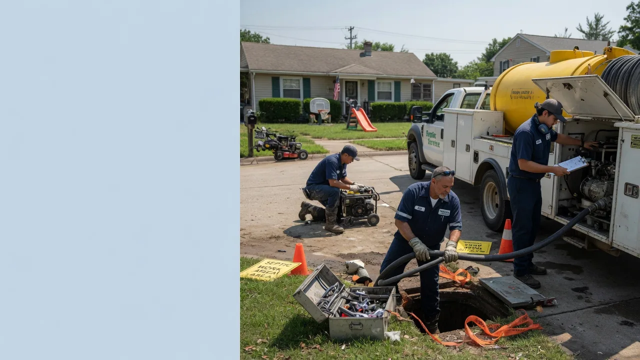 Septic Tank Pumping in Rose, OK near me
